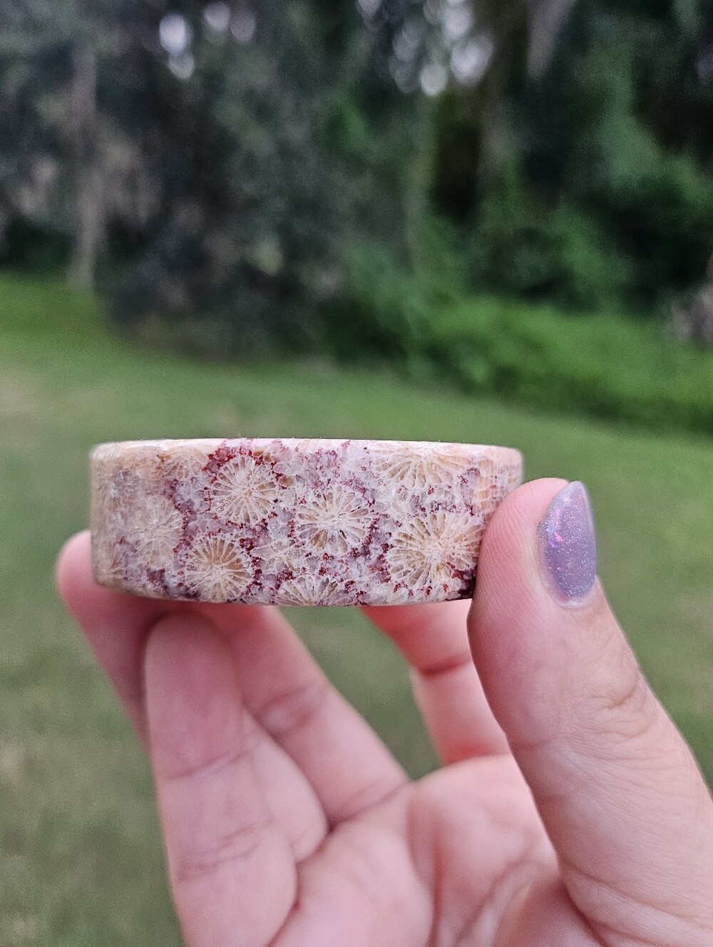Coral Jade Coaster